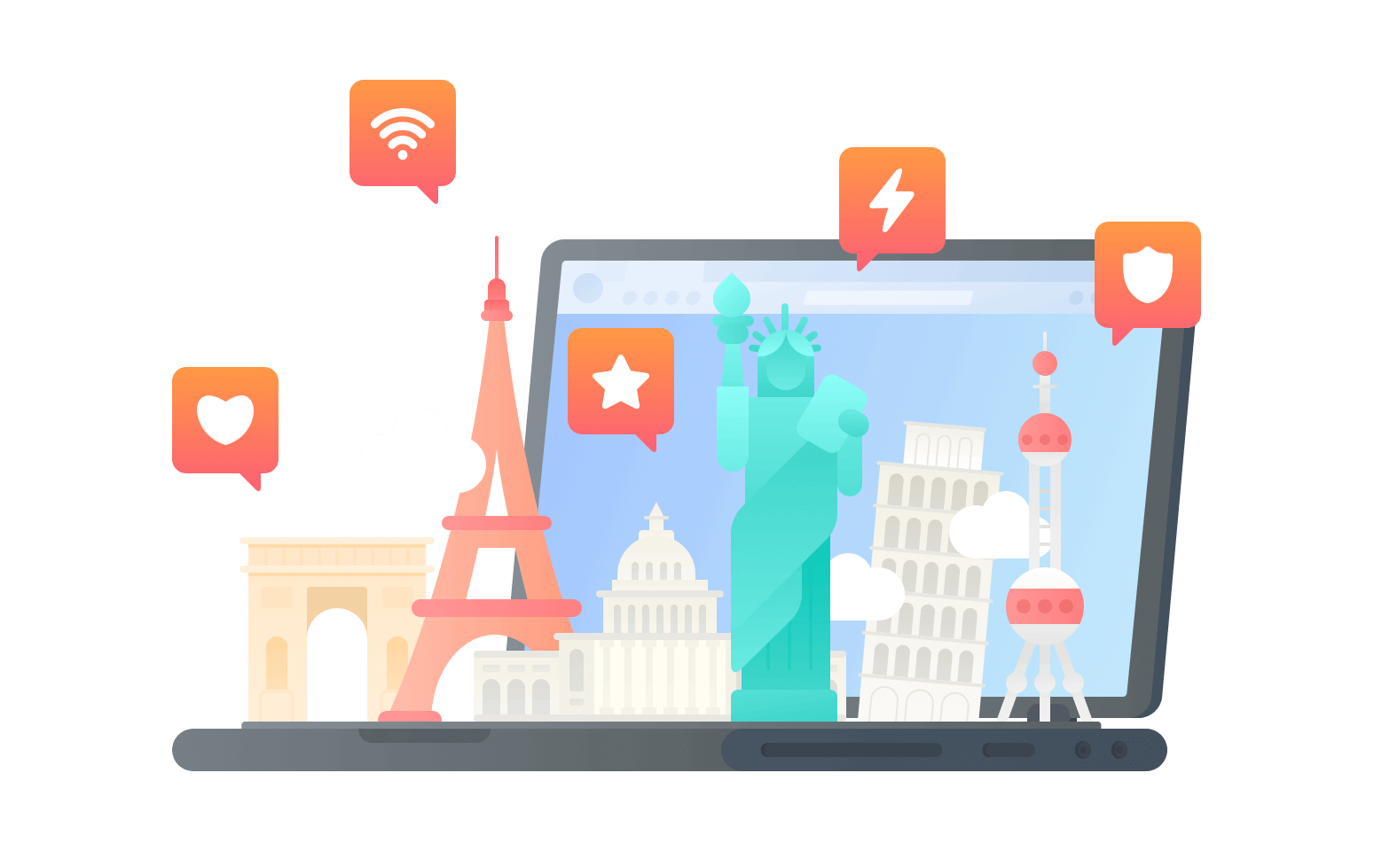 在圣文森特和格林纳丁斯连接到中国vpn - OBSVPN